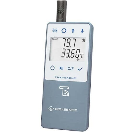 Digi-Sense Temp/Humidity Data Logger w/Wireless Cap 18000-29
